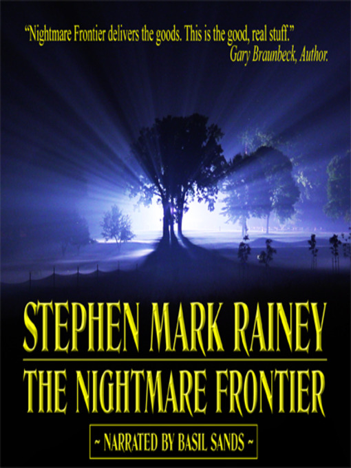 Title details for The Nightmare Frontier by Stephen Mark Rainey - Available